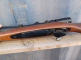 BSA Hunter Mannlicher - 243 Win-Full Length Stock - Image 13 of 16