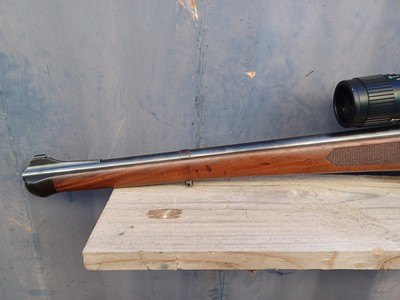 BSA Hunter Mannlicher - 243 Win-Full Length Stock - Image 8 of 16