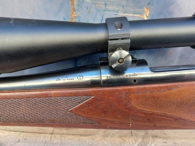 BSA Hunter Mannlicher - 243 Win-Full Length Stock - Image 10 of 16
