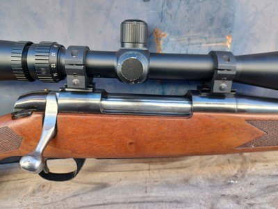 BSA Hunter Mannlicher - 243 Win-Full Length Stock - Image 5 of 16