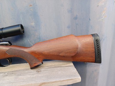 BSA Hunter Mannlicher - 243 Win-Full Length Stock - Image 6 of 16