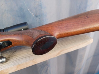 BSA Hunter Mannlicher - 243 Win-Full Length Stock - Image 14 of 16