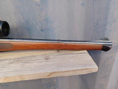 BSA Hunter Mannlicher - 243 Win-Full Length Stock - Image 4 of 16