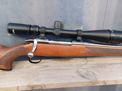 BSA Hunter Mannlicher - 243 Win-Full Length Stock - Image 3 of 16