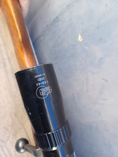 Husqvarna Model 46 - 6.5x55 Swedish - Image 6 of 19