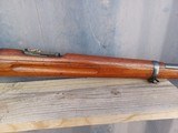 Antique Swedish M96/38 Short Rifle - 6.5X55 Swedish - Made in 1898- All Matching Serial Numbers - 4 of 25