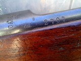 Antique Swedish M96/38 Short Rifle - 6.5X55 Swedish - Made in 1898- All Matching Serial Numbers - 12 of 25
