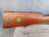 Antique Swedish M96/38 Short Rifle - 6.5X55 Swedish - Made in 1898- All Matching Serial Numbers - 2 of 25