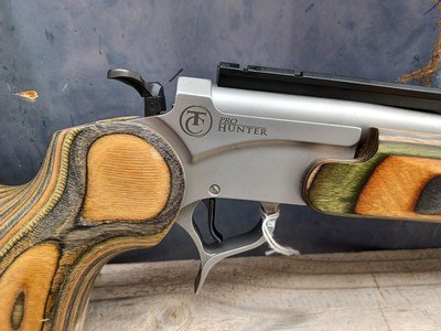 Thompson Center Arms Encore Pro Hunter - 6.5 Creedmoor - Stainless Steel Fluted - Image 13 of 19