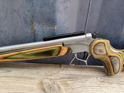 Thompson Center Arms Encore Pro Hunter - 6.5 Creedmoor - Stainless Steel Fluted - Image 3 of 19