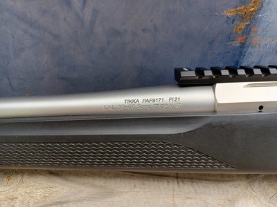 Tikka T3X - 30-06 Springfield - Stainless - Image 12 of 21