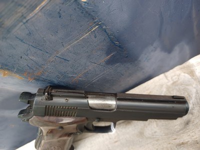 Gabilondo Y Cia Llama Model IIIA - 380 ACP - Image 9 of 12