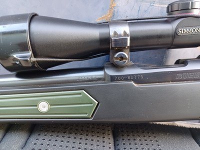 Ruger 77/22 - 22 LR - Zytel Stock, Scope, Sling - Image 11 of 20