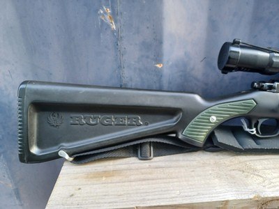 Ruger 77/22 - 22 LR - Zytel Stock, Scope, Sling - Image 2 of 20