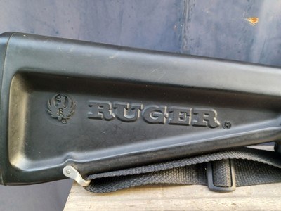 Ruger 77/22 - 22 LR - Zytel Stock, Scope, Sling - Image 7 of 20