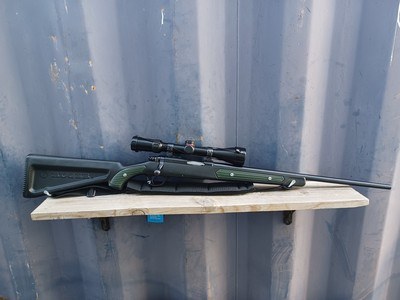 Ruger 77/22 - 22 LR - Zytel Stock, Scope, Sling - Image 1 of 20