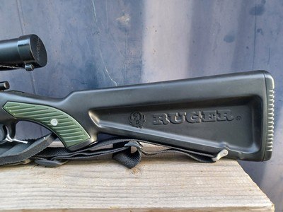 Ruger 77/22 - 22 LR - Zytel Stock, Scope, Sling - Image 8 of 20