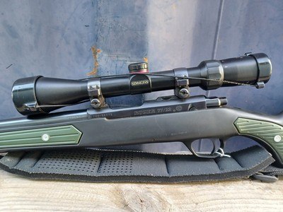 Ruger 77/22 - 22 LR - Zytel Stock, Scope, Sling - Image 9 of 20
