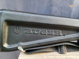 Ruger 77/22 - 22 LR - Zytel Stock, Scope, Sling - Image 7 of 20