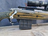 Ruger Gunsite Scout- 308 Win With Burris 2-7x32 Scout Scope and XS Sightsystems rail - 7 of 25