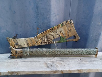 CZ / Springfield Armory M6 Scout - 22 LR & 410 Ga - Camo Survival Gun - Image 20 of 23