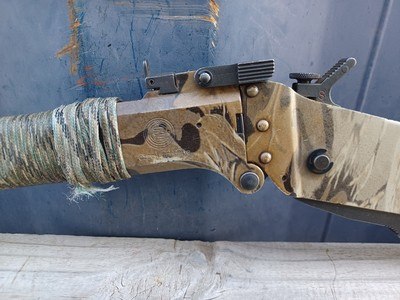 CZ / Springfield Armory M6 Scout - 22 LR & 410 Ga - Camo Survival Gun - Image 14 of 23