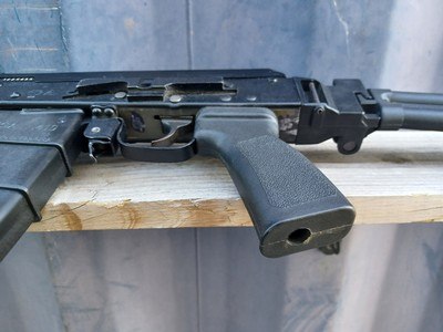 Kalishnakov USA Saiga 410 Shotgun - 410 Gauge Folding Stock - Engraved Storm Trooper - Image 20 of 23