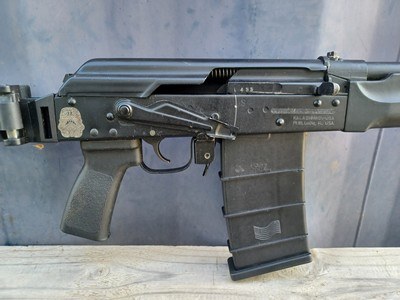 Kalishnakov USA Saiga 410 Shotgun - 410 Gauge Folding Stock - Engraved Storm Trooper - Image 3 of 23