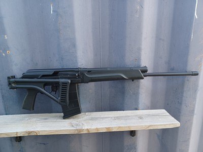 Kalishnakov USA Saiga 410 Shotgun - 410 Gauge Folding Stock - Engraved Storm Trooper - Image 8 of 23