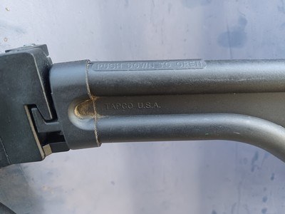 Kalishnakov USA Saiga 410 Shotgun - 410 Gauge Folding Stock - Engraved Storm Trooper - Image 19 of 23