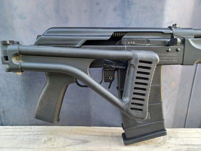 Kalishnakov USA Saiga 410 Shotgun - 410 Gauge Folding Stock - Engraved Storm Trooper - Image 9 of 23