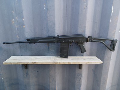 Kalishnakov USA Saiga 410 Shotgun - 410 Gauge Folding Stock - Engraved Storm Trooper - Image 10 of 23