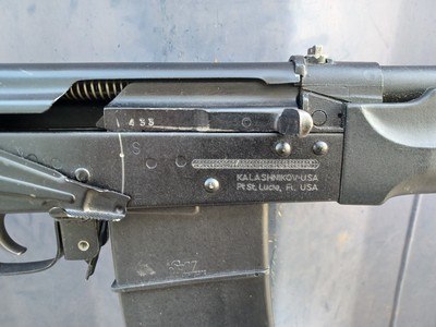 Kalishnakov USA Saiga 410 Shotgun - 410 Gauge Folding Stock - Engraved Storm Trooper - Image 5 of 23