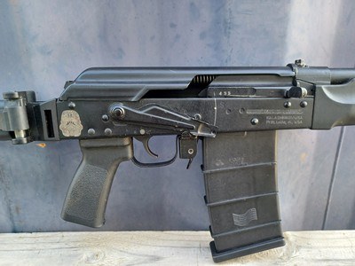 Kalishnakov USA Saiga 410 Shotgun - 410 Gauge Folding Stock - Engraved Storm Trooper - Image 7 of 23