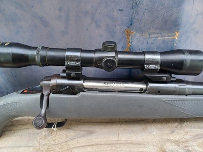 Stevens Model 200 - 30-06 Springfield with Scope - Image 5 of 17
