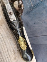 Antique Flintlock 58 Cal Pistol - 12 of 18