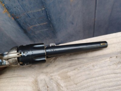 Pietta 1862 Police Sheriff's Model - 44 Cal Blackpowder - Image 9 of 16