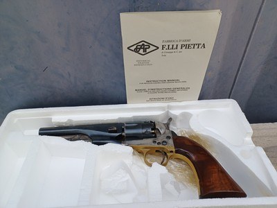 Pietta 1862 Police Sheriff's Model - 44 Cal Blackpowder - Image 13 of 16