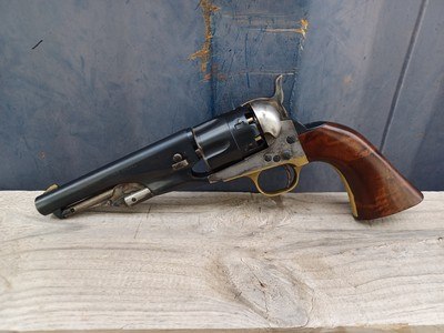 Pietta 1862 Police Sheriff's Model - 44 Cal Blackpowder - Image 1 of 16