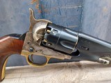 Pietta 1862 Police Sheriff's Model - 44 Cal Blackpowder - Image 7 of 16