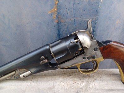 Pietta 1862 Police Sheriff's Model - 44 Cal Blackpowder - Image 3 of 16