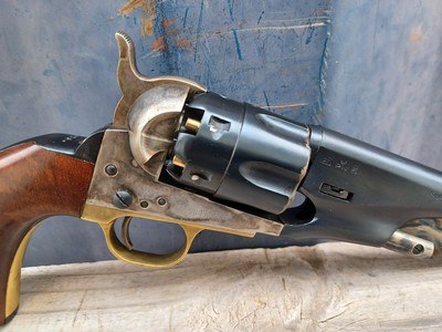 Pietta 1862 Police Sheriff's Model - 44 Cal Blackpowder - Image 7 of 16