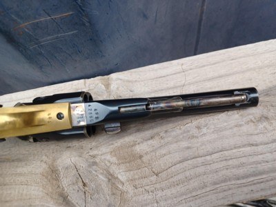 Pietta 1862 Police Sheriff's Model - 44 Cal Blackpowder - Image 11 of 16