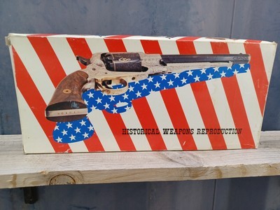 Pietta 1862 Police Sheriff's Model - 44 Cal Blackpowder - Image 14 of 16