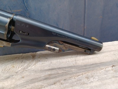 Pietta 1862 Police Sheriff's Model - 44 Cal Blackpowder - Image 8 of 16