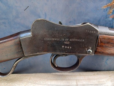 BSA Martini Cadet Rifle - 32 Winchester Special - Image 5 of 21