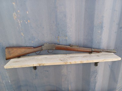 BSA Martini Cadet Rifle - 32 Winchester Special - Image 1 of 21