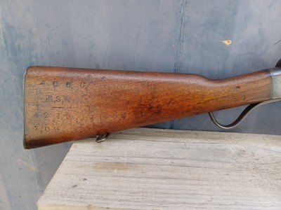 BSA Martini Cadet Rifle - 32-20 WCF - Image 2 of 21