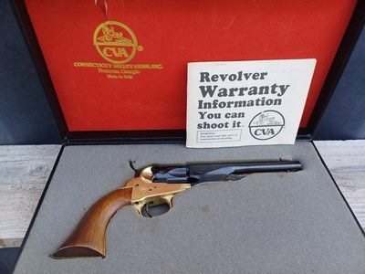 CVA Armi San Marco - Colt 1862 Pocket Police - 36 Cal Blackpowder - Image 3 of 19
