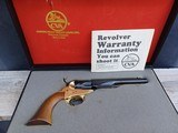 CVA Armi San Marco - Colt 1862 Pocket Police - 36 Cal Blackpowder - Image 3 of 19